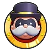 Стикер 40 Emoji Monopolygo