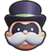 Стикер 56 Emoji Monopolygo