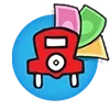 Стикер 43 Emoji Monopolygo