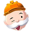 Стикер 57 Emoji Monopolygo
