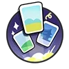 Стикер 47 Emoji Monopolygo