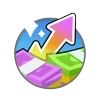 Стикер 41 Emoji Monopolygo