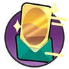 Стикер 48 Emoji Monopolygo