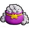 Стикер 59 Emoji Monopolygo