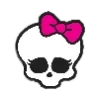 Стикер 3 💀 Набор эмоджи с куклами «Monser High Монстер Хай»