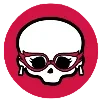 Стикер 11 💀 Набор эмоджи с куклами «Monser High Монстер Хай»