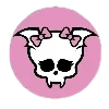 Стикер 5 💀 Набор эмоджи с куклами «Monser High Монстер Хай»