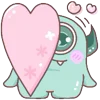 ❤️ Эмодзи «Monster» для Telegram