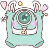 🐰 Эмодзи «Monster» для Telegram