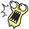 Стикер 30 Monsters
