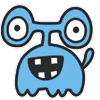 Стикер 6 Monsters