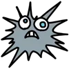 Стикер 55 Monsters