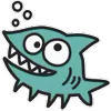 Стикер 15 Monsters