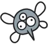 Стикер 32 Monsters