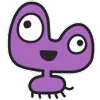 Стикер 17 Monsters