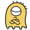Стикер 5 Monsters