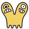Стикер 16 Monsters