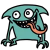 Стикер 44 Monsters