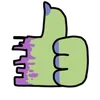 Стикер 42 Monsters