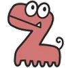 Стикер 24 Monsters