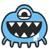 Стикер 13 Monsters
