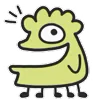 Стикер 18 Monsters
