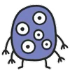 Стикер 38 Monsters