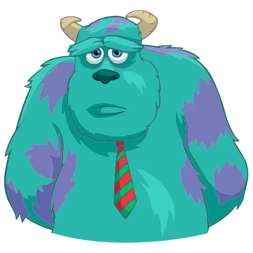 Стикер 45 Monsters Inc. HD