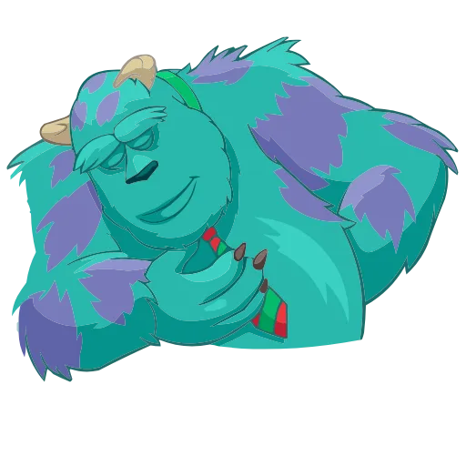Стикер 56 Monsters Inc. HD