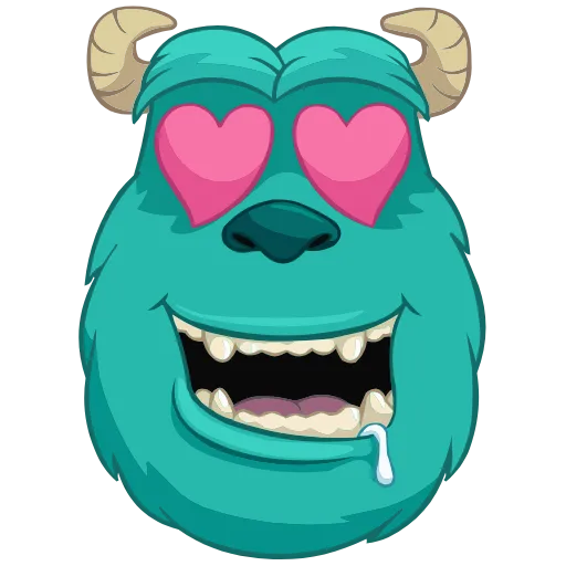 Стикер 39 Monsters Inc. HD