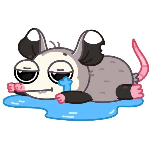 Стикер 16 Monty Opossum