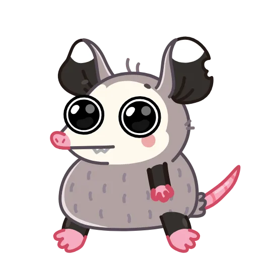 Стикер 7 Monty Opossum