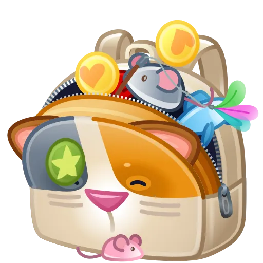 Стикер 44 Mood Pack