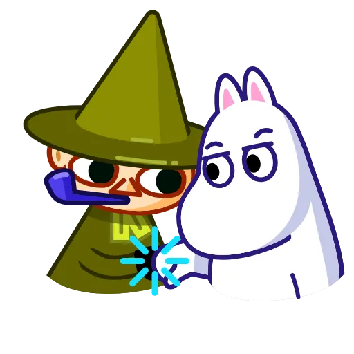 Стикер 24 Moomin