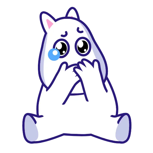 Стикер 14 Moomin