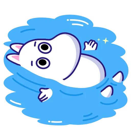 Стикер 23 Moomin