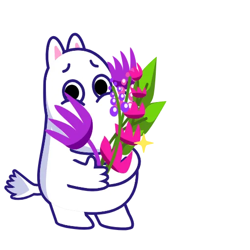 Стикер 11 Moomin