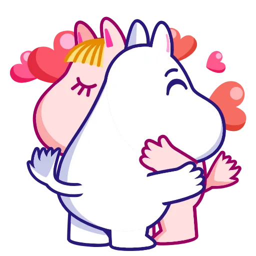 Стикер 13 Moomin