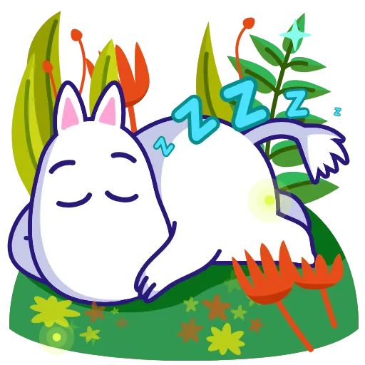 Стикер 9 Moomin