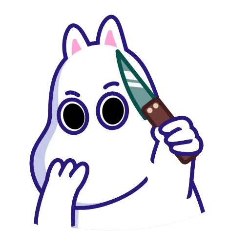 Стикер 12 Moomin