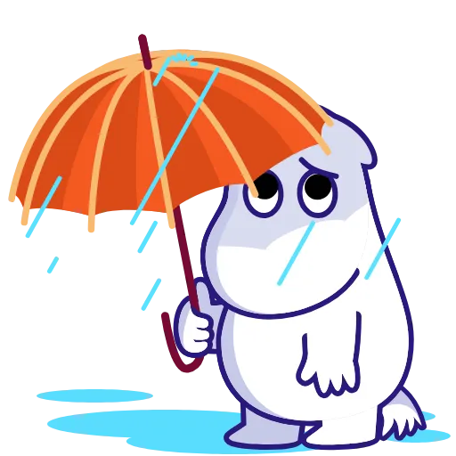 Стикер 8 Moomin