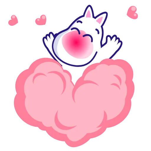 Стикер 6 Moomin