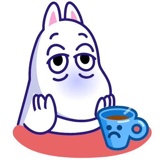 Стикер 15 Moomin