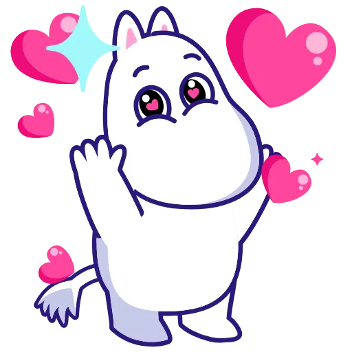 Обложка набора Moomin
