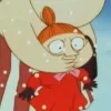 Стикер 21 Moomin Troll