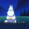 Стикер 56 Moomin Troll