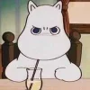 Стикер 4 Moomin Troll