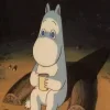 Стикер 33 Moomin Troll