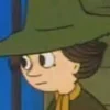 Стикер 61 Moomin Troll