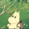 Стикер 15 Moomin Troll